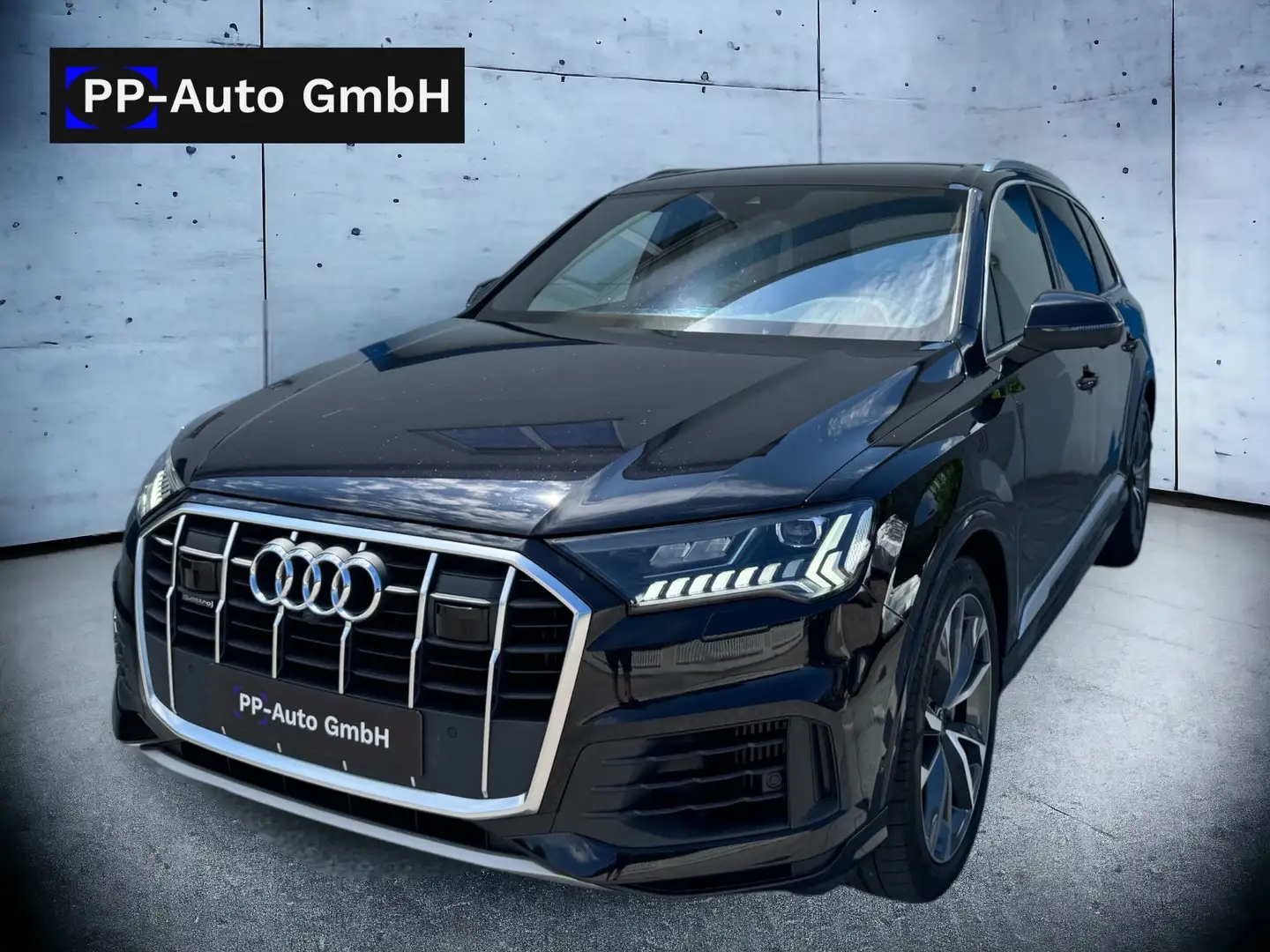 Audi Q7 55 TFSI e quattro ! S-Line ! TOP Ausstattung Schwarz - 1