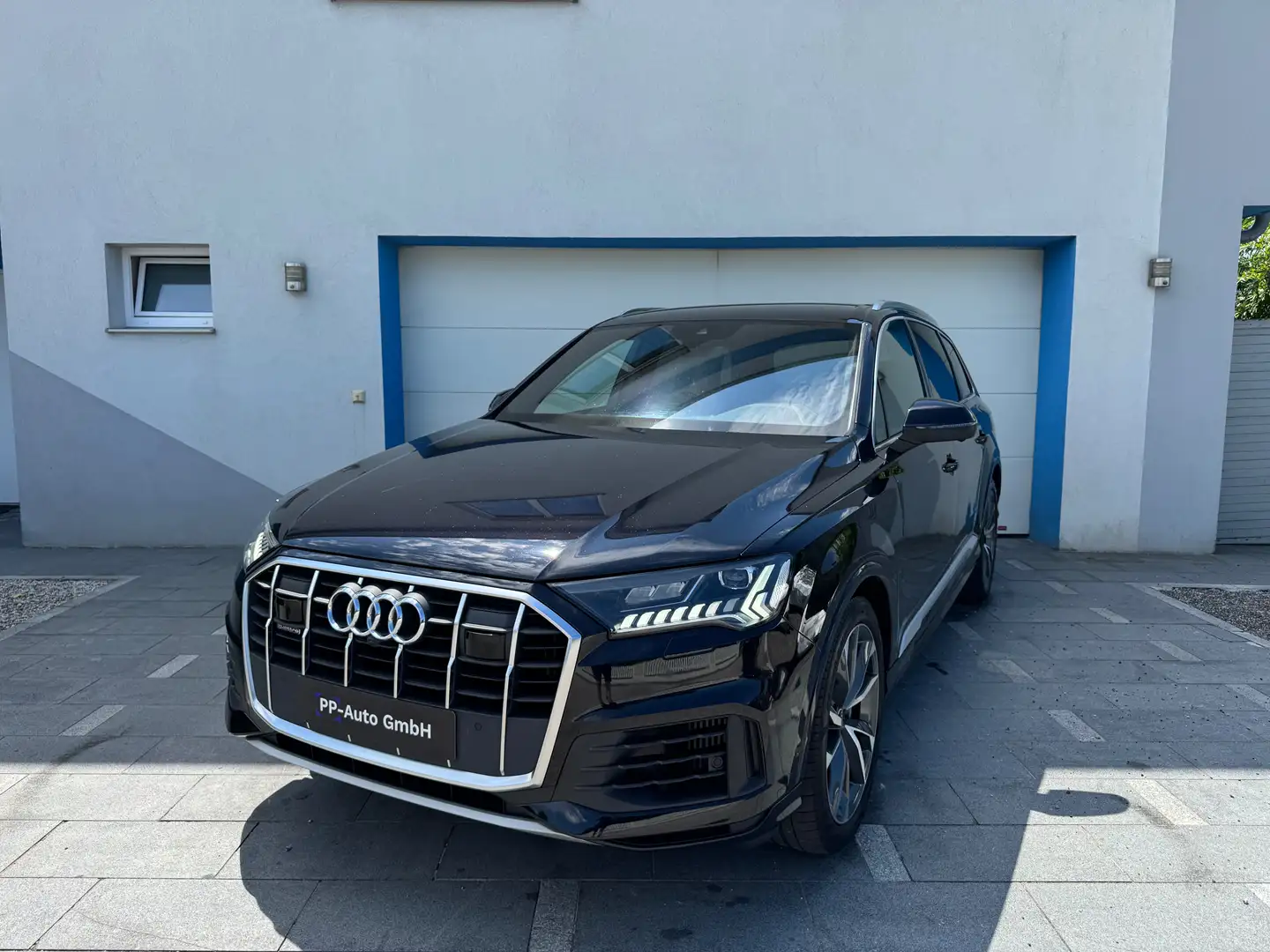 Audi Q7 55 TFSI e quattro ! S-Line ! TOP Ausstattung Schwarz - 2