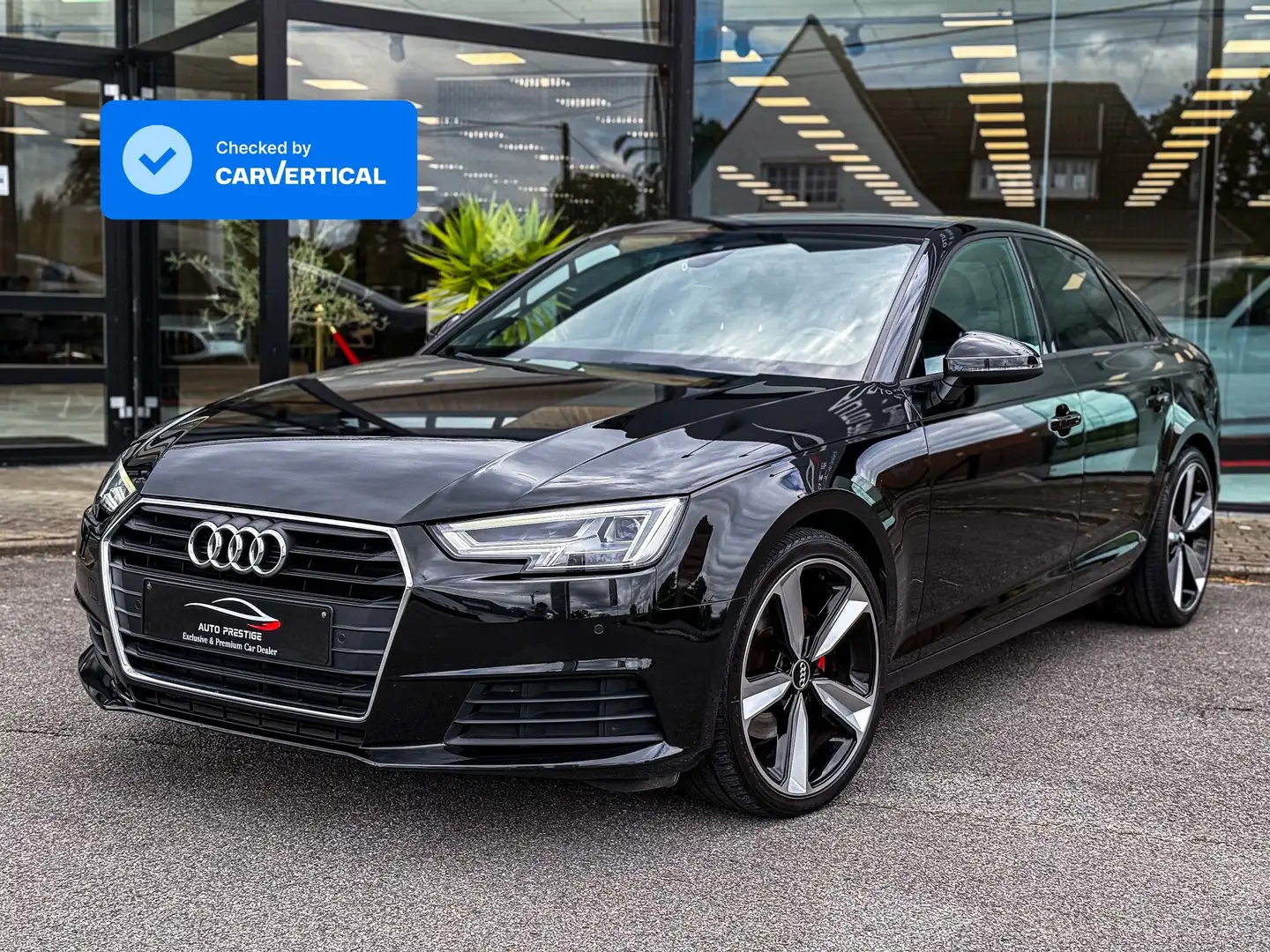 Audi A4 Limousine 35 TDI Sport Line S-tronic Black Edition Black - 1