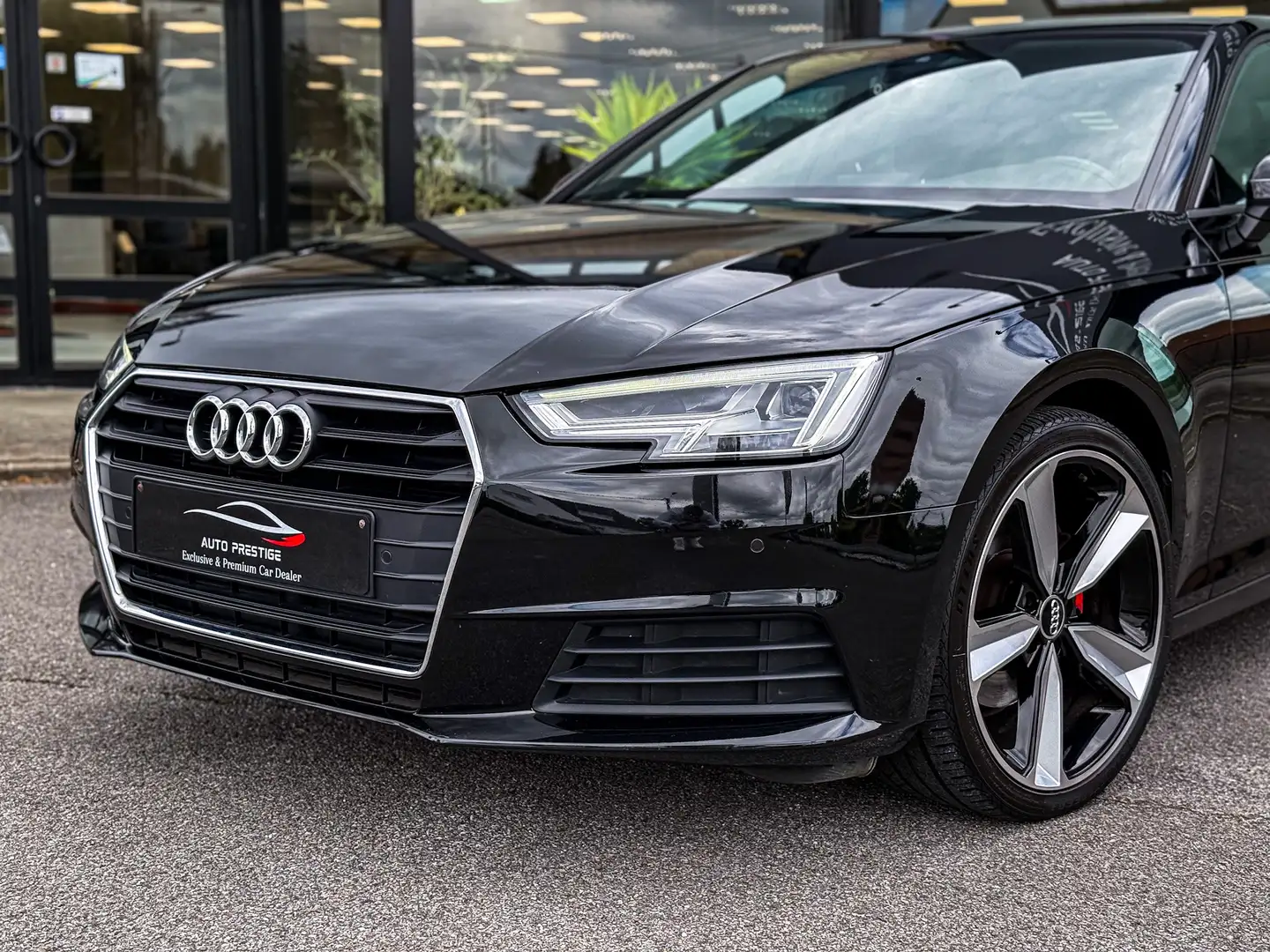 Audi A4 Limousine 35 TDI Sport Line S-tronic Black Edition Black - 2