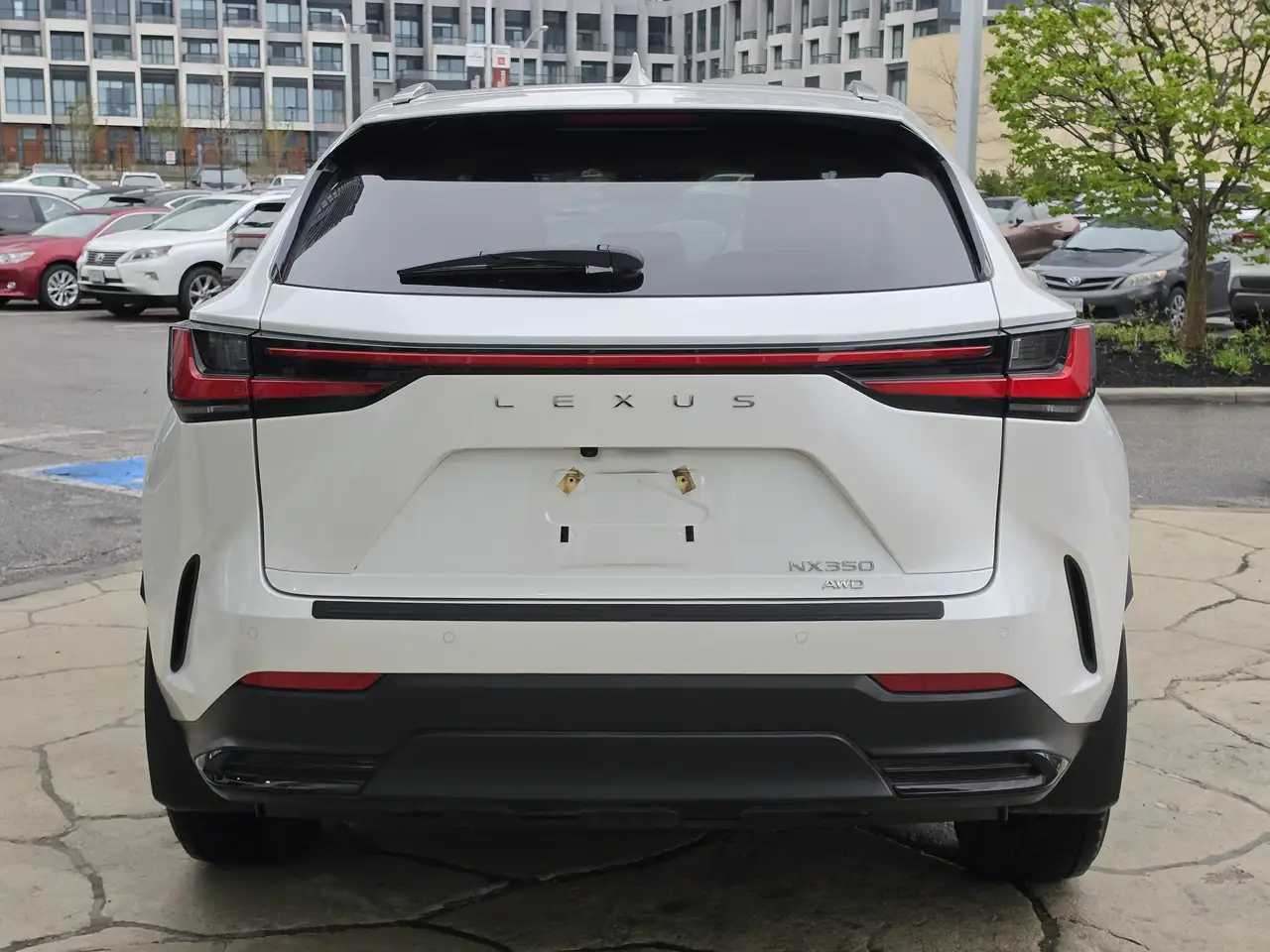 Lexus NX fotografie Lexus NX