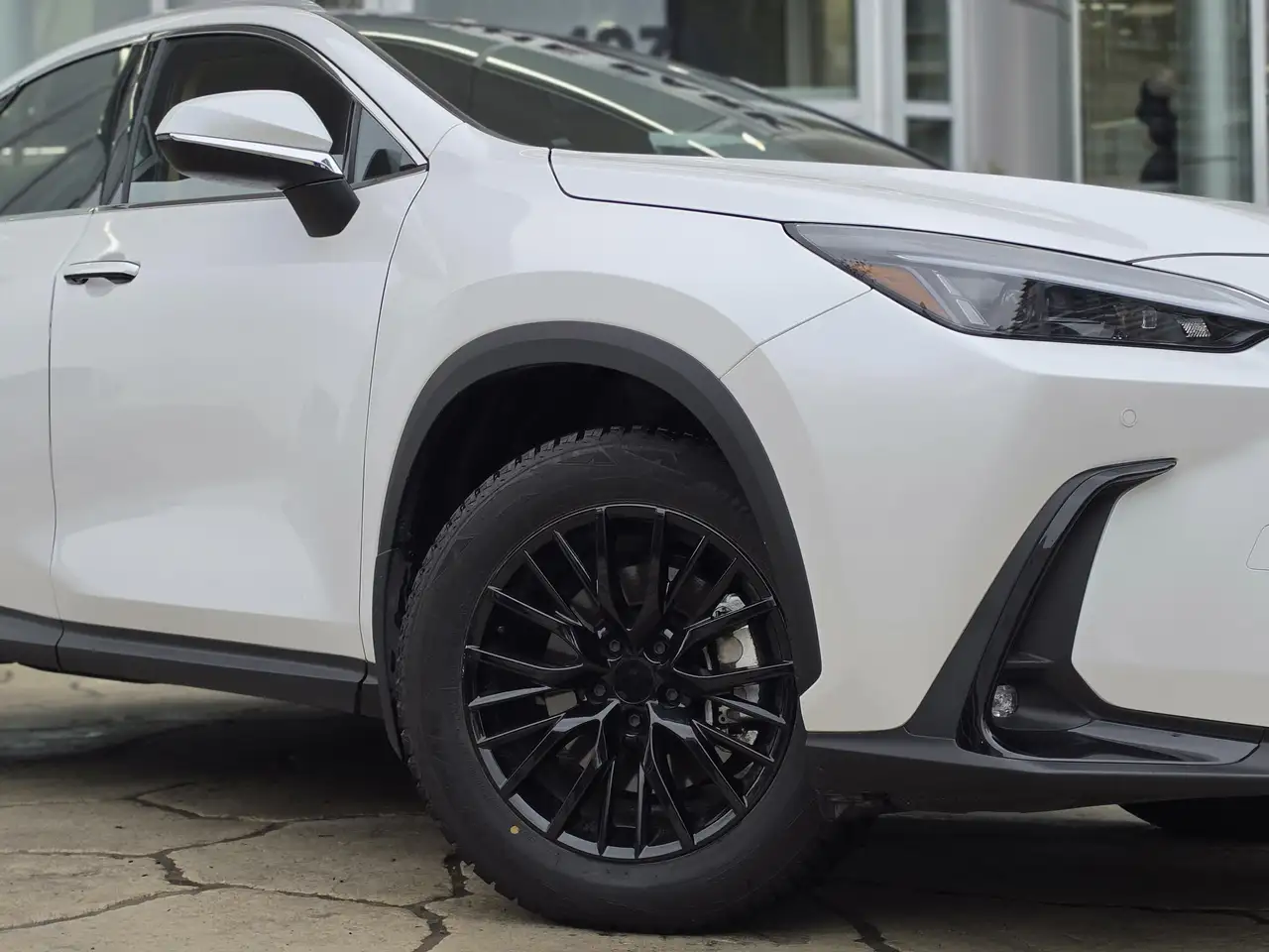 Lexus NX fotografie Lexus NX