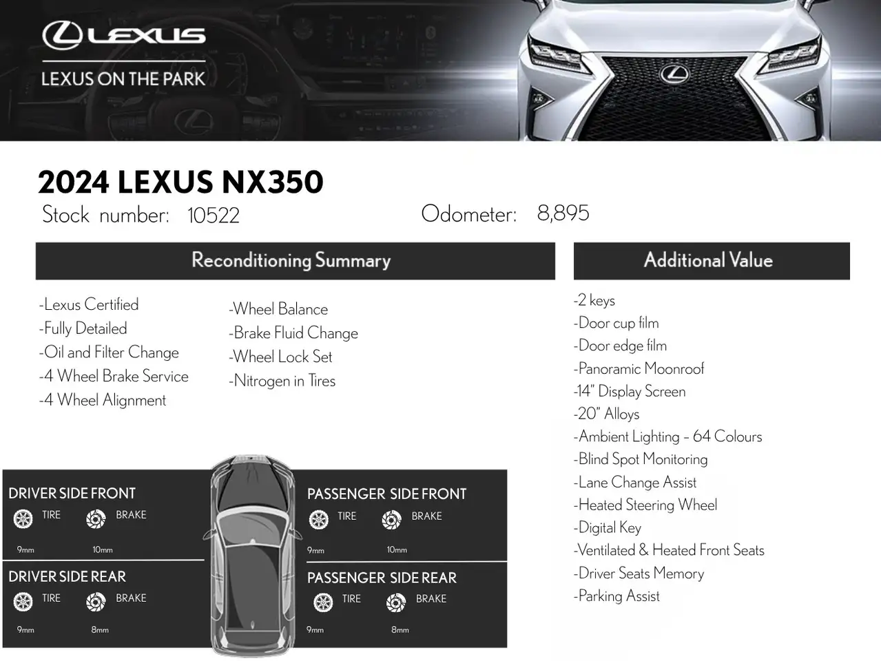 Lexus NX fotografie Lexus NX