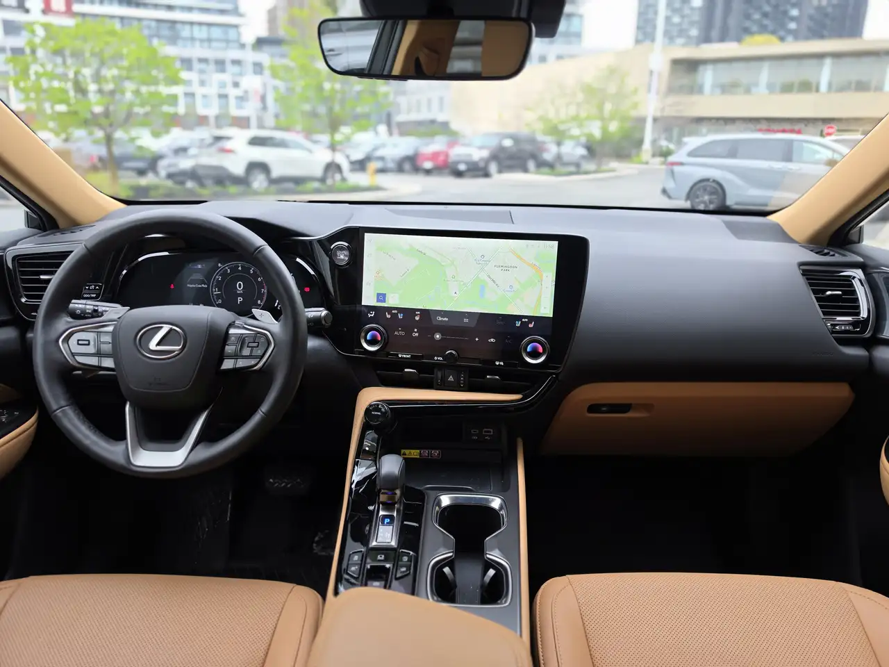 Lexus NX fotografie Lexus NX