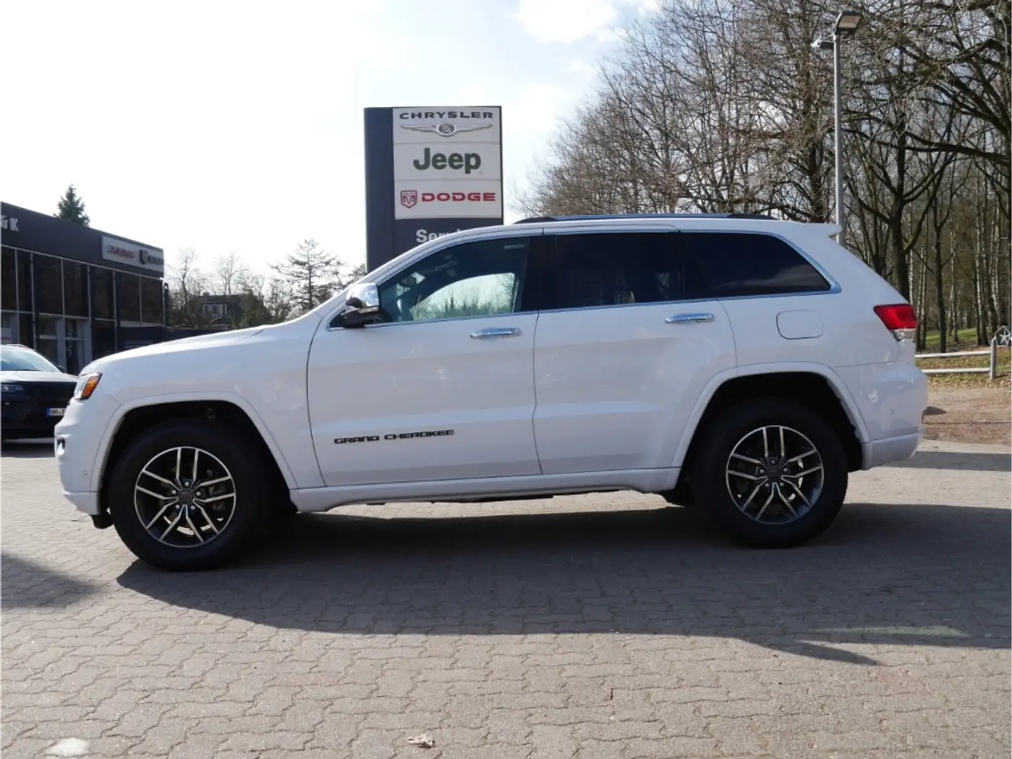 Jeep Grand Cherokee 3.6 V6 Limited Bianco - 2