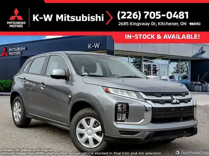 Gray 2026 Mitsubishi RVR Automatic