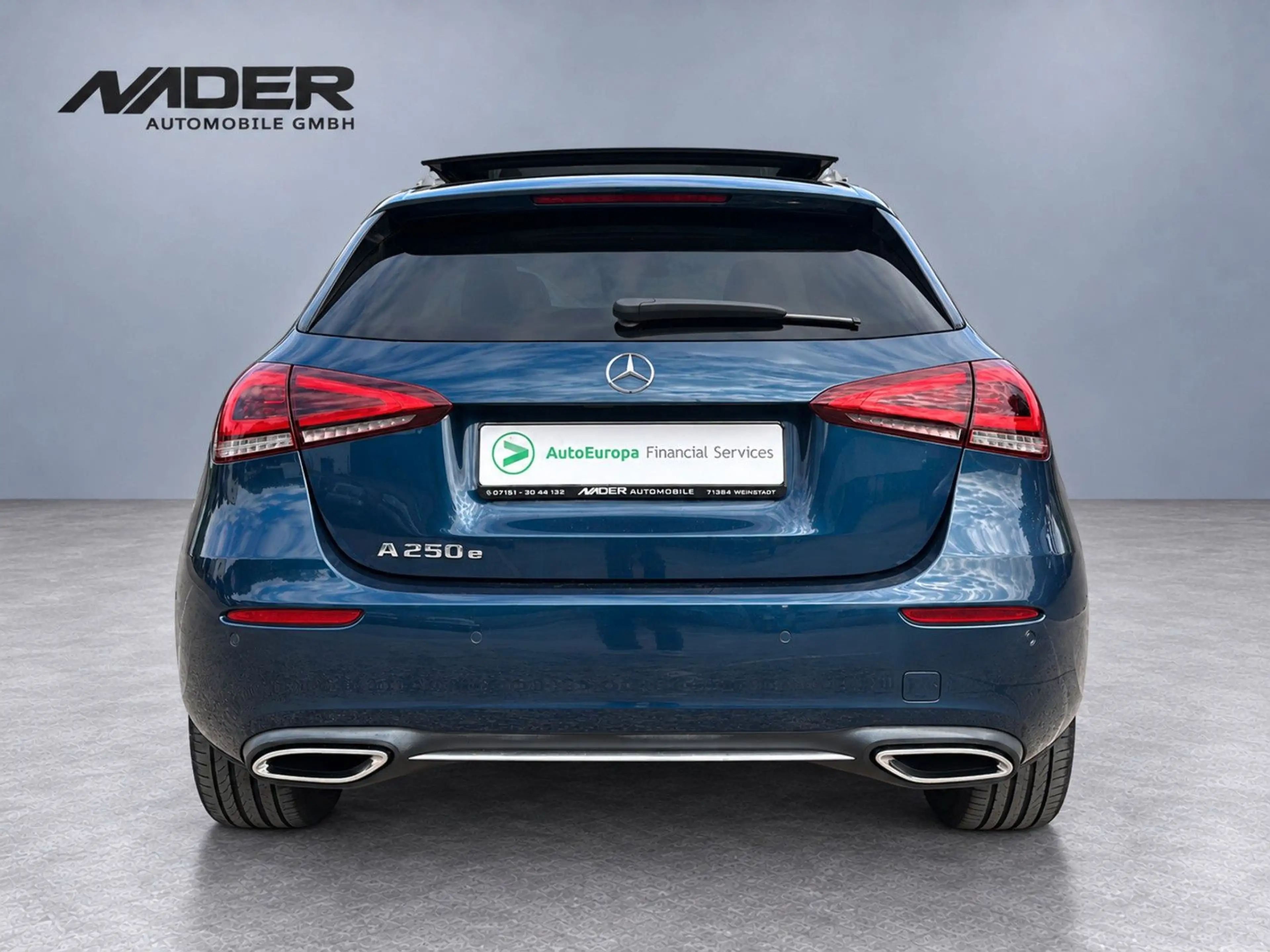 Mercedes-Benz A 250 e Progressive | Pano | LED | Keyless | DAB — photo 9