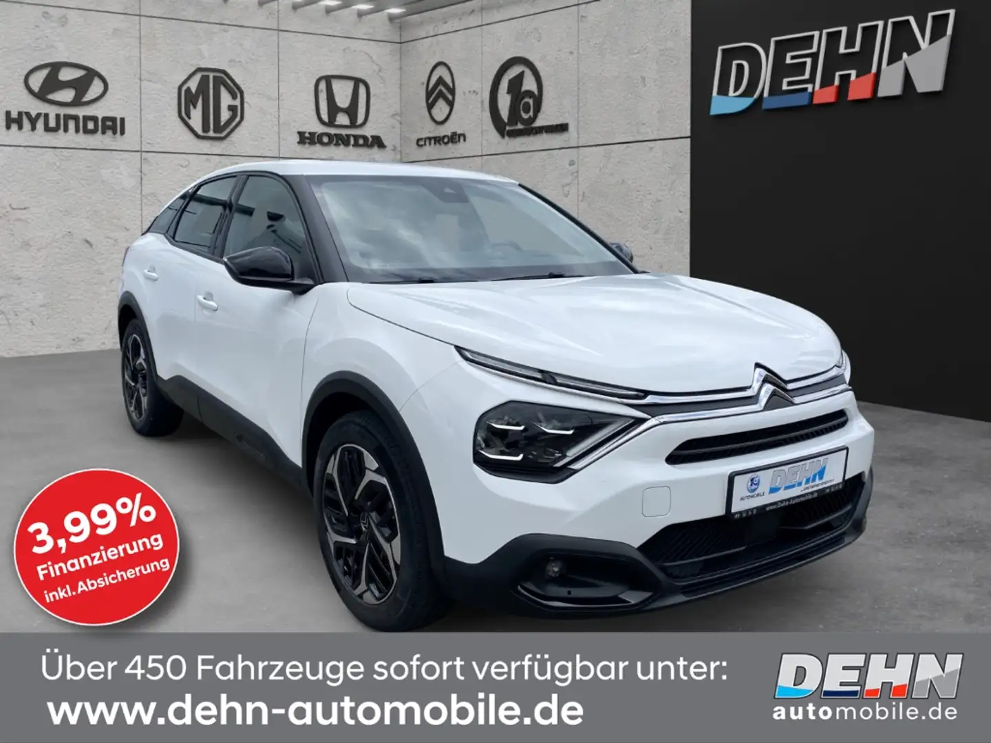 Citroen C4 1.5 BHDI 110 Feel Pack SHZ LED Head-up Navi LED Weiß - 1