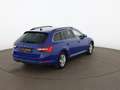 Skoda Superb Combi 2.0 TDI Ambition LED NAVI TEMP PDC Blau - thumbnail 4