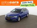 Skoda Superb Combi 2.0 TDI Ambition LED NAVI TEMP PDC Blau - thumbnail 1