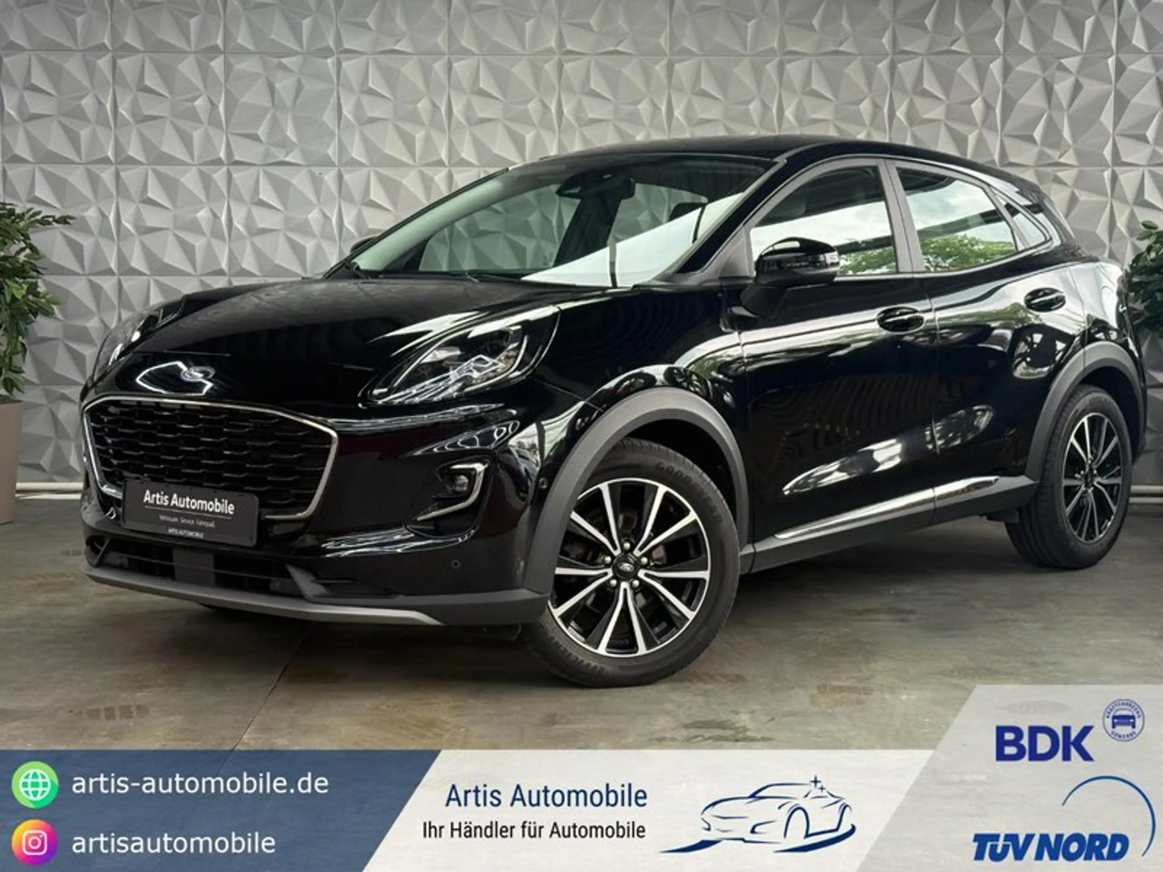Ford Puma Titanium NAVI*SITZHEIZUNG*KAMERA*PDC