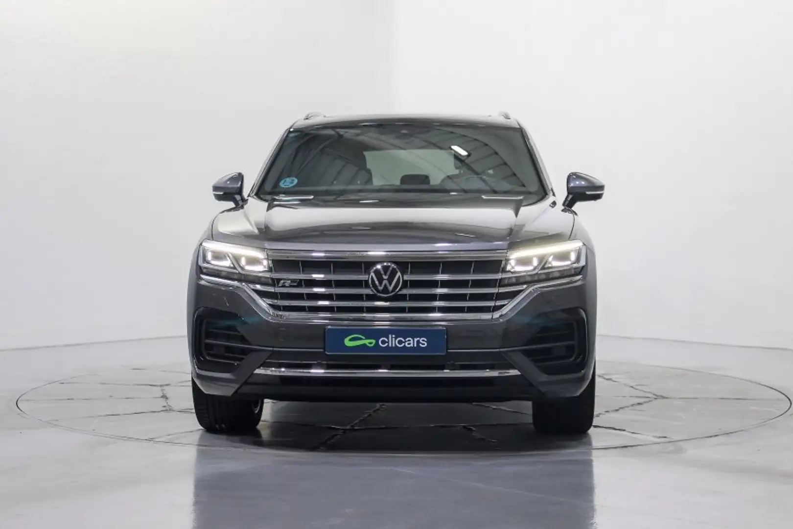 Volkswagen Touareg 3.0TDI V6 R-Line Tiptronic 4Motion 210kW Gris - 2