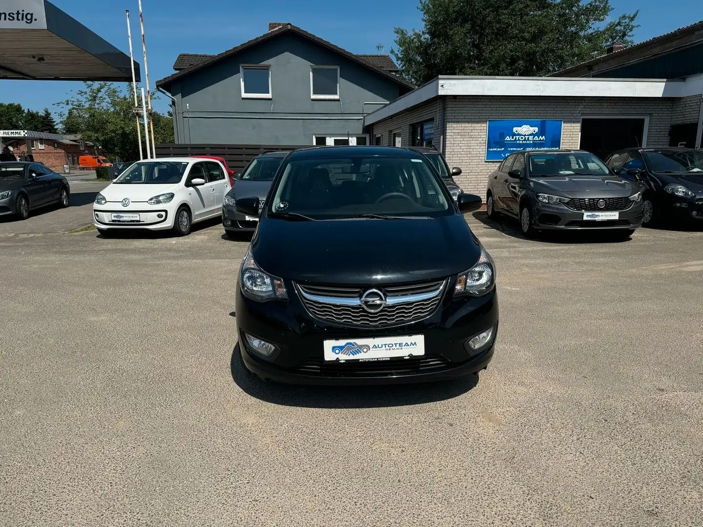 Opel Karl Edition HU+SERVICE NEU/KLIMA/Start/Stop Schwarz - 2