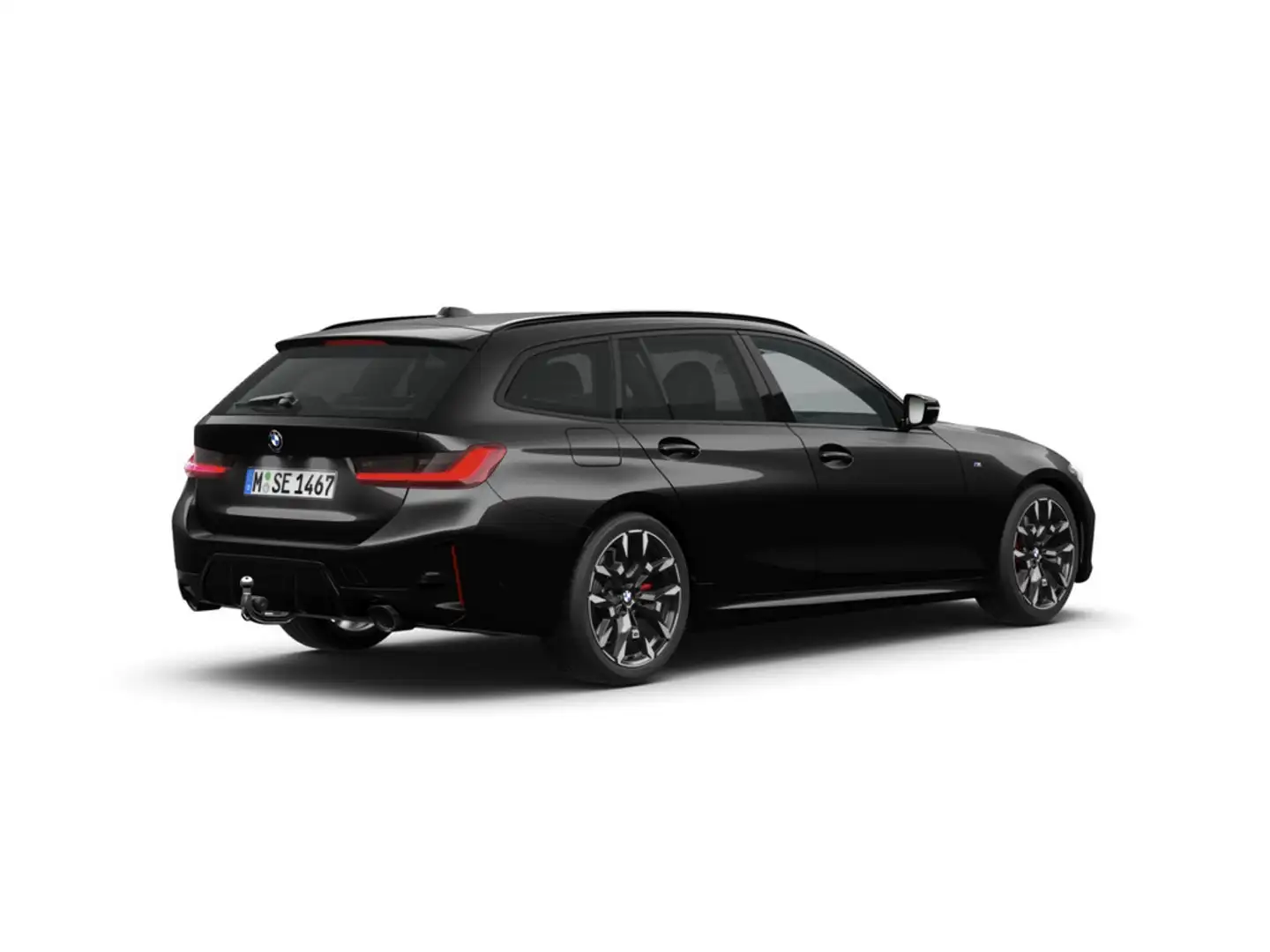 BMW 320 d Touring xDrive M-Sport Pro FACEL. PANO Schwarz - 2