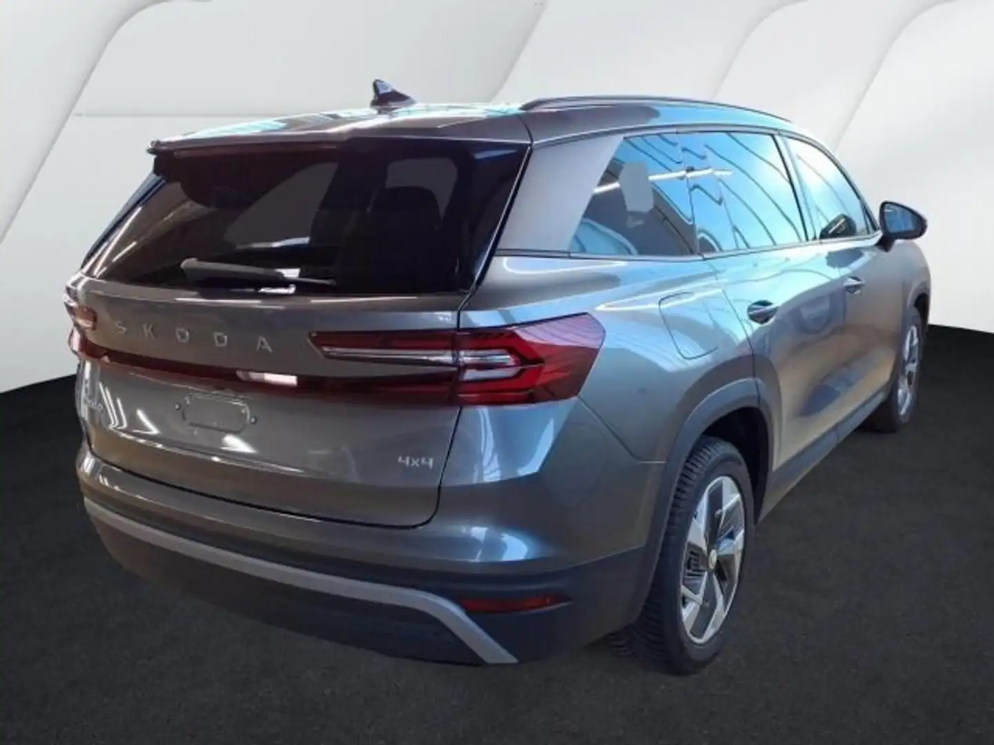 Skoda Kodiaq 2.0 TDI 4x4 SELECTION MATRIX+PANO+AHK-Vob Grau - 2