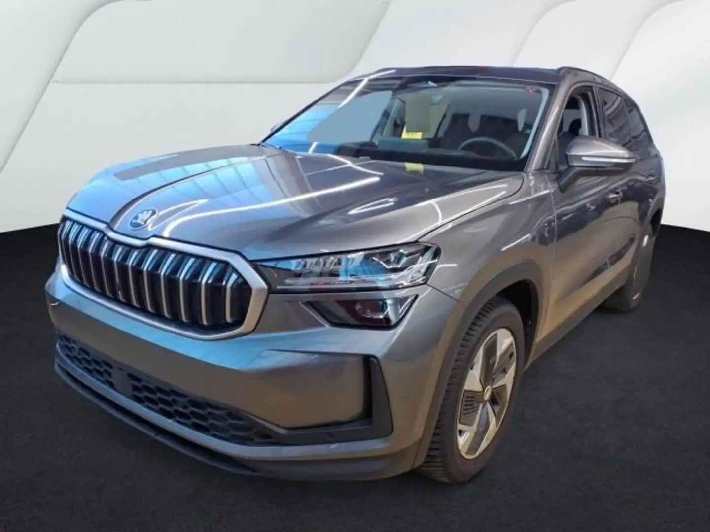 Skoda Kodiaq 2.0 TDI 4x4 SELECTION MATRIX+PANO+AHK-Vob Grau - 1
