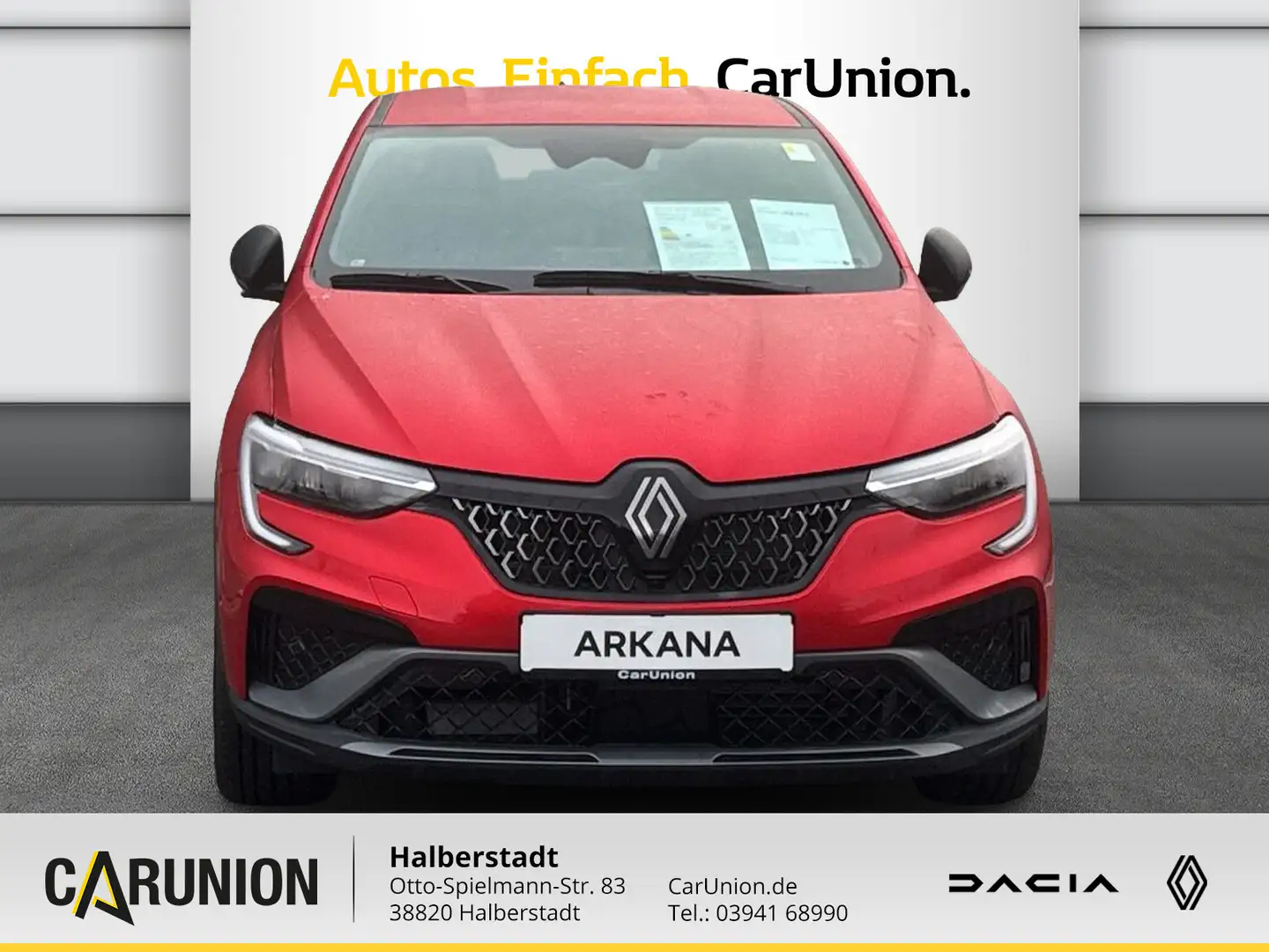 Renault Arkana ESPRIT ALPINE TCe 160 EDC PDC Navi Bose Rojo - 2
