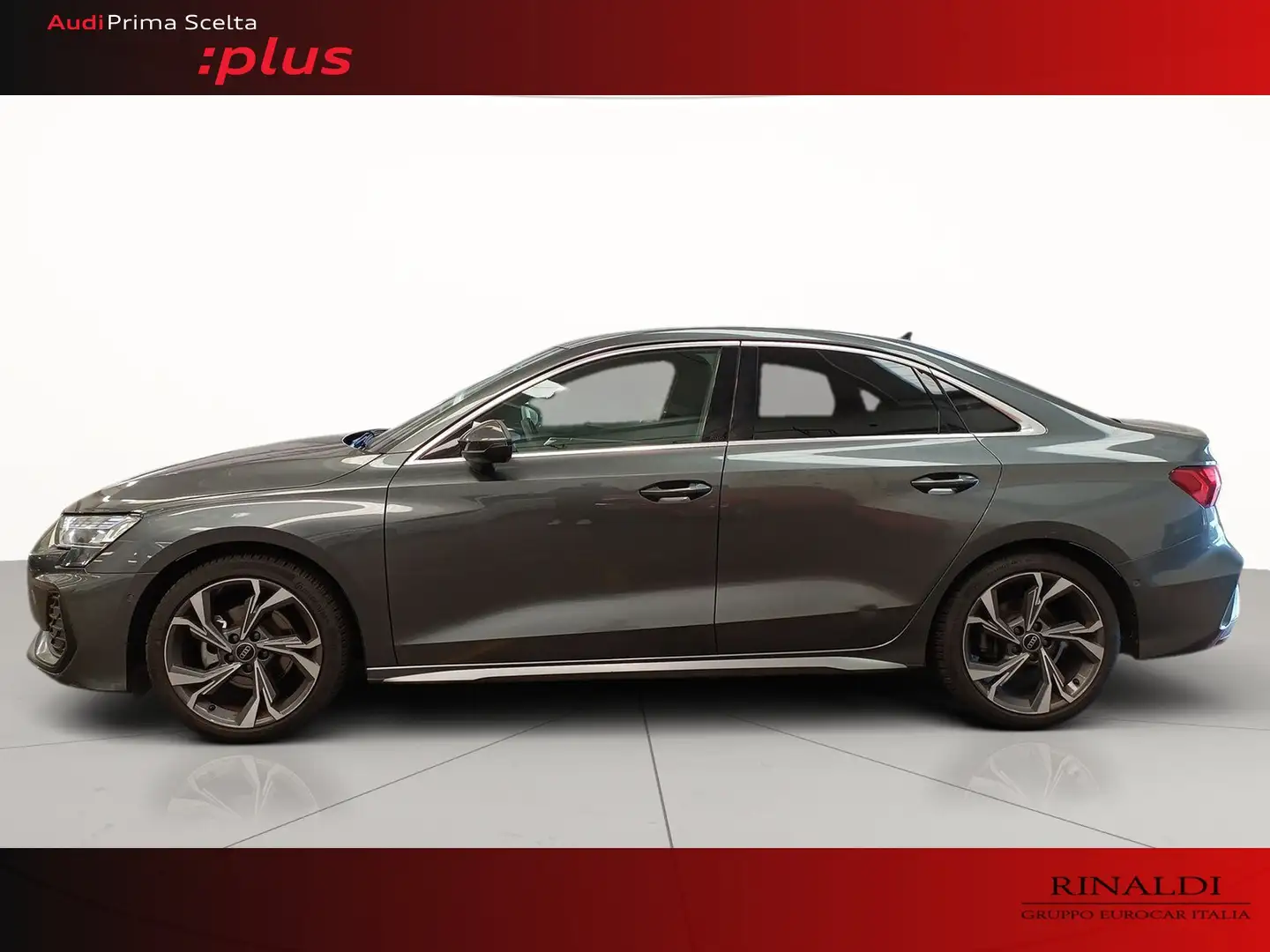 Audi A3 sedan 2.0 tdi s line edition 150cv s-tronic Grijs - 2