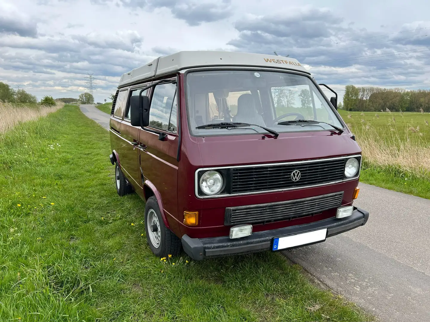 Volkswagen T3 California Rot - 2