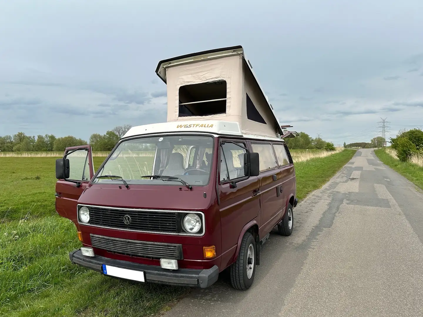 Volkswagen T3 California Rot - 1