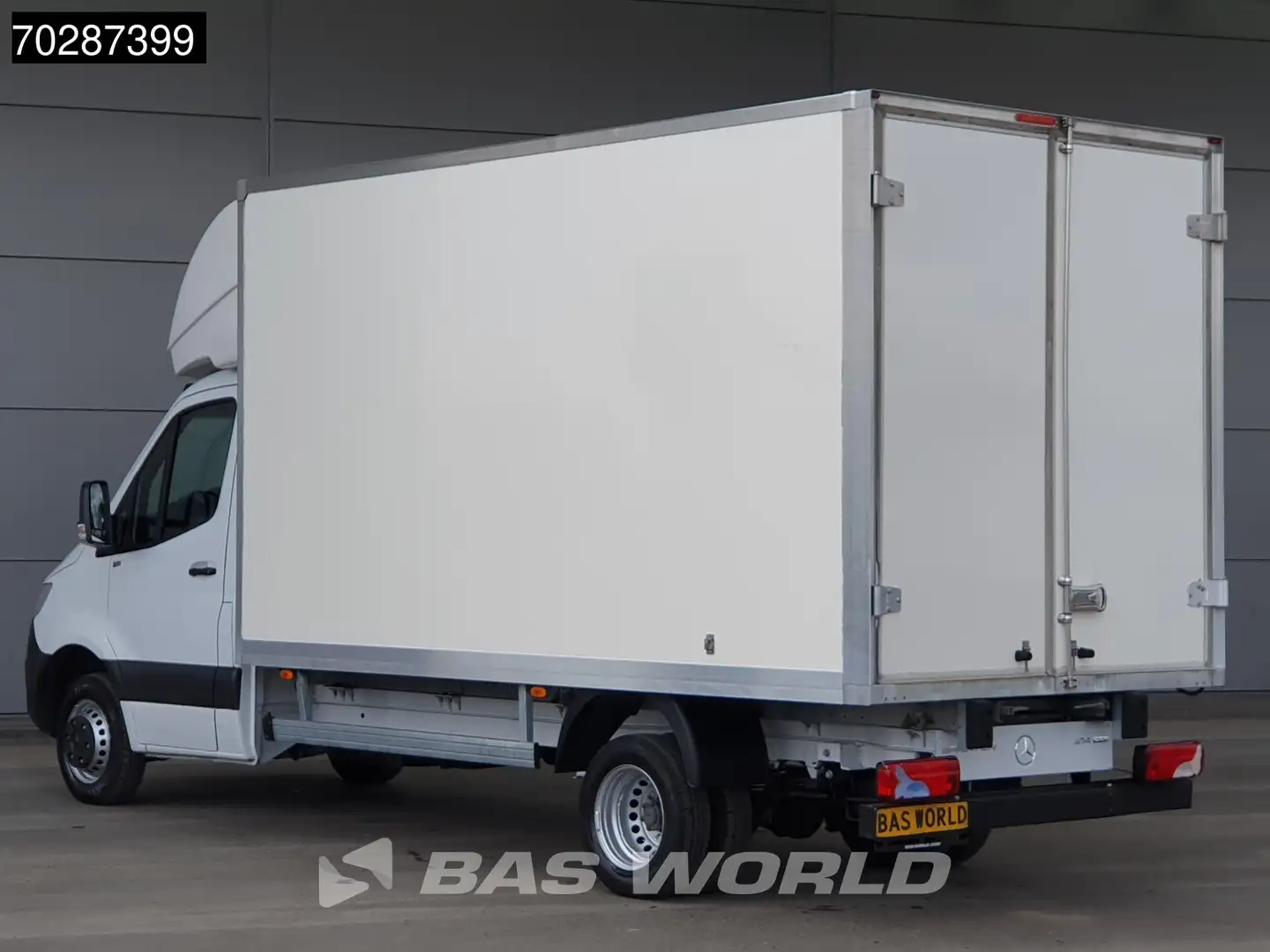 Mercedes-Benz Sprinter 514 CDI Automaat Bakwagen Dubbellucht Achterdeuren Wit - 2