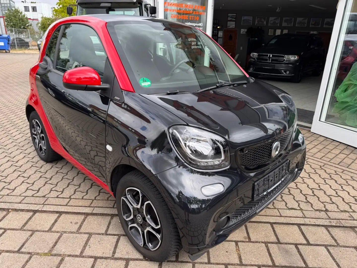 smart forTwo fortwo coupe ,Klima,SH,Panorama,Allwetter - 2