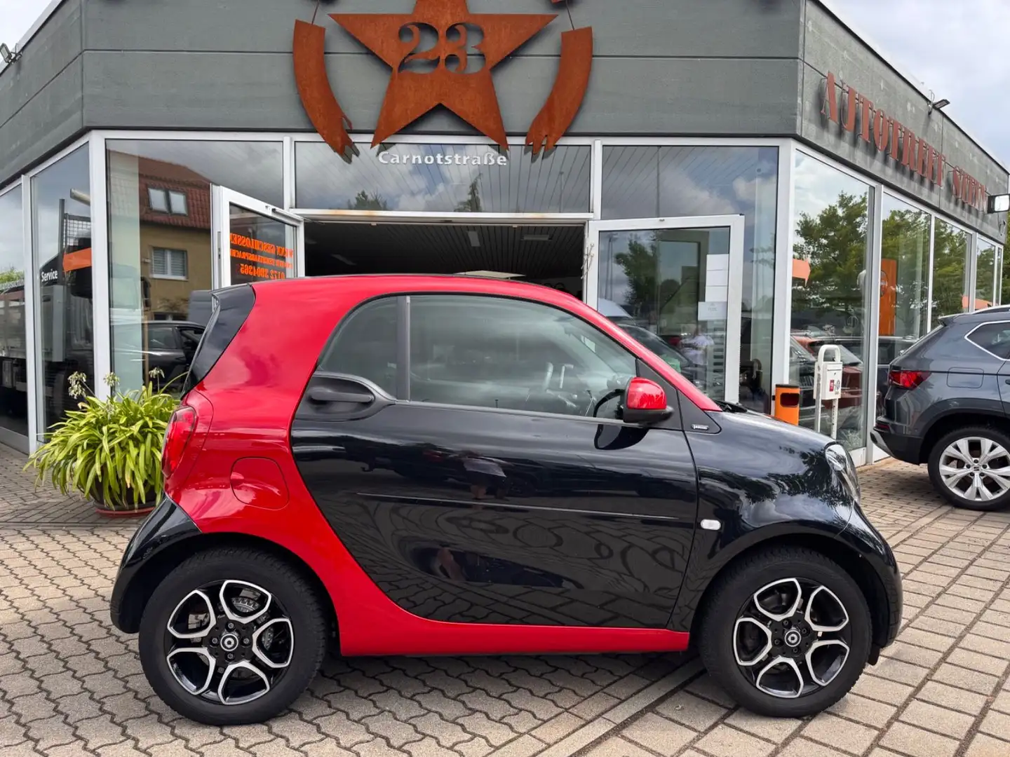 smart forTwo fortwo coupe ,Klima,SH,Panorama,Allwetter - 1