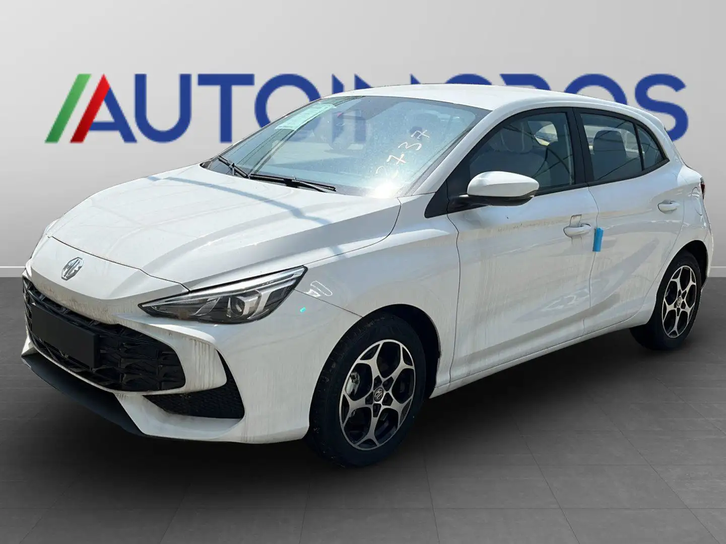 MG MG3 3 1.5L HEV Comfort WHITE Bílá - 1