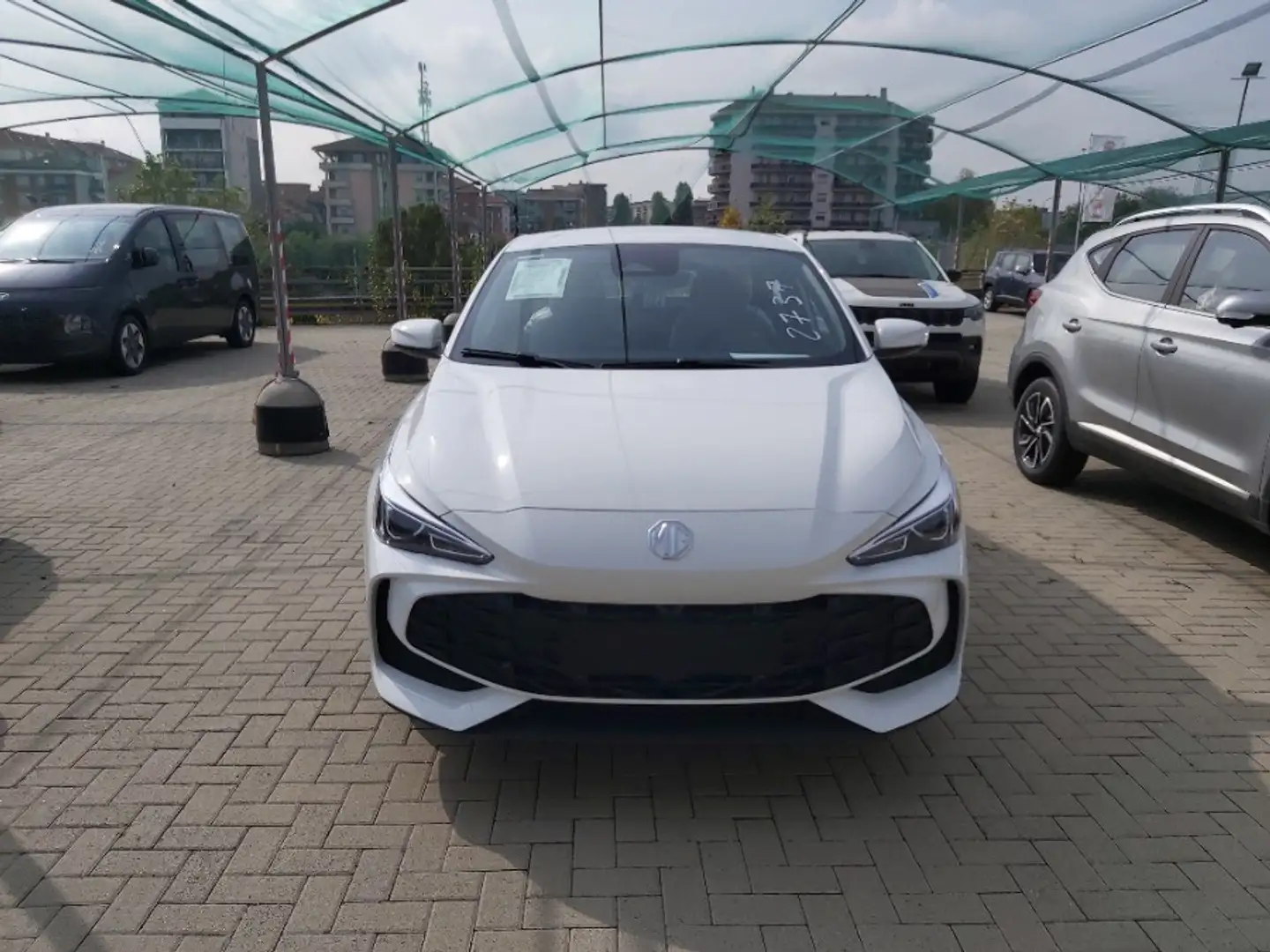 MG MG3 3 1.5L HEV Comfort WHITE Білий - 1
