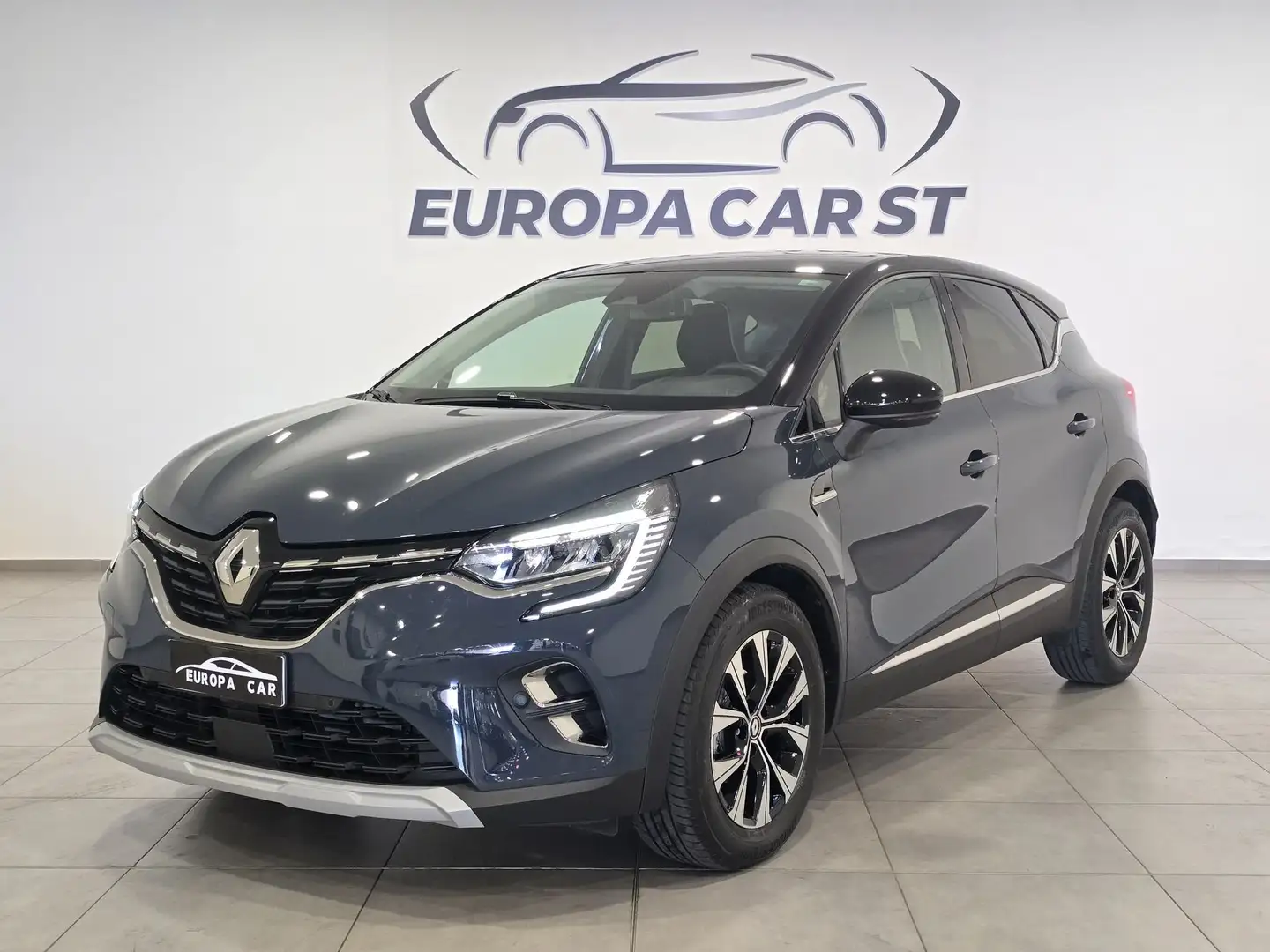 Renault Captur Captur TCe 100 CV GPL FAP Intens Bleu - 1