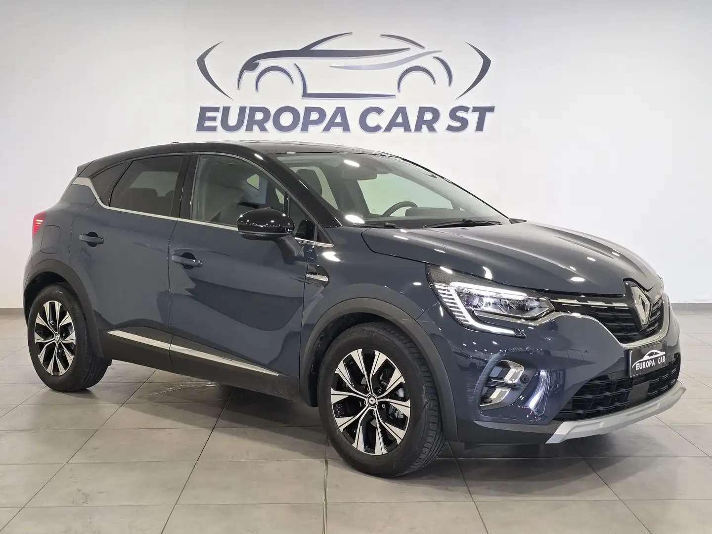 Renault Captur Captur TCe 100 CV GPL FAP Intens Bleu - 2