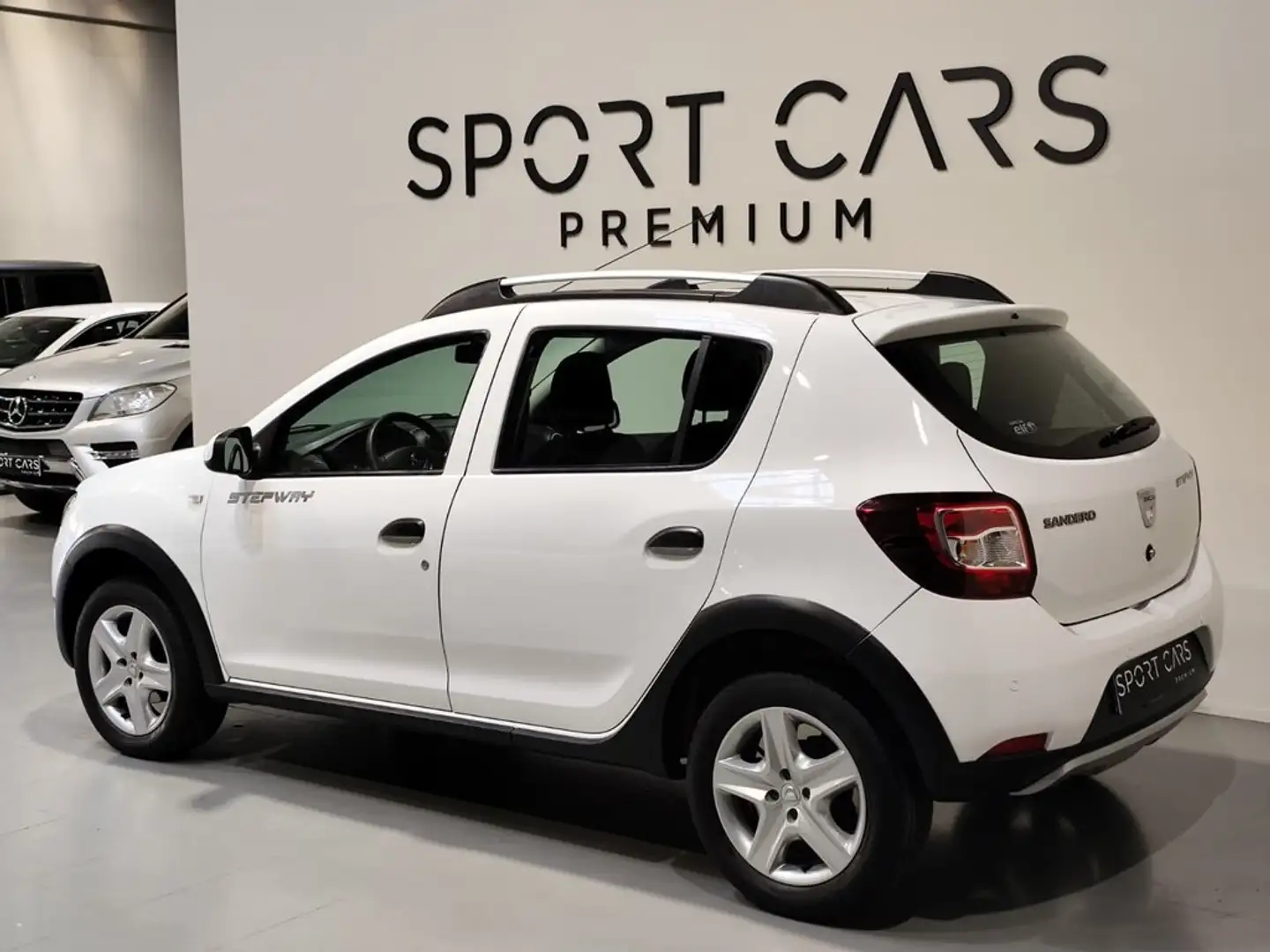 Dacia Sandero Stepway TCE 90 Weiß - 2