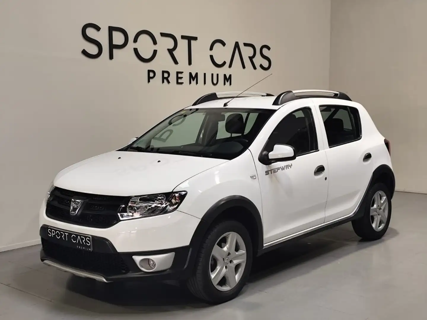 Dacia Sandero Stepway TCE 90 Weiß - 1