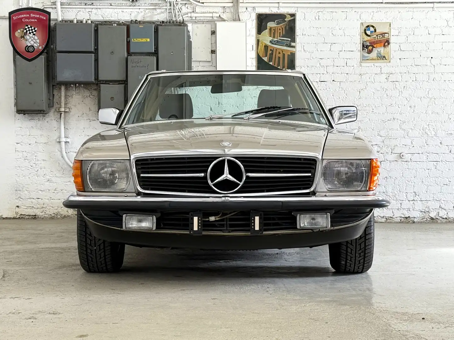 Mercedes-Benz SL 500 Argent - 2