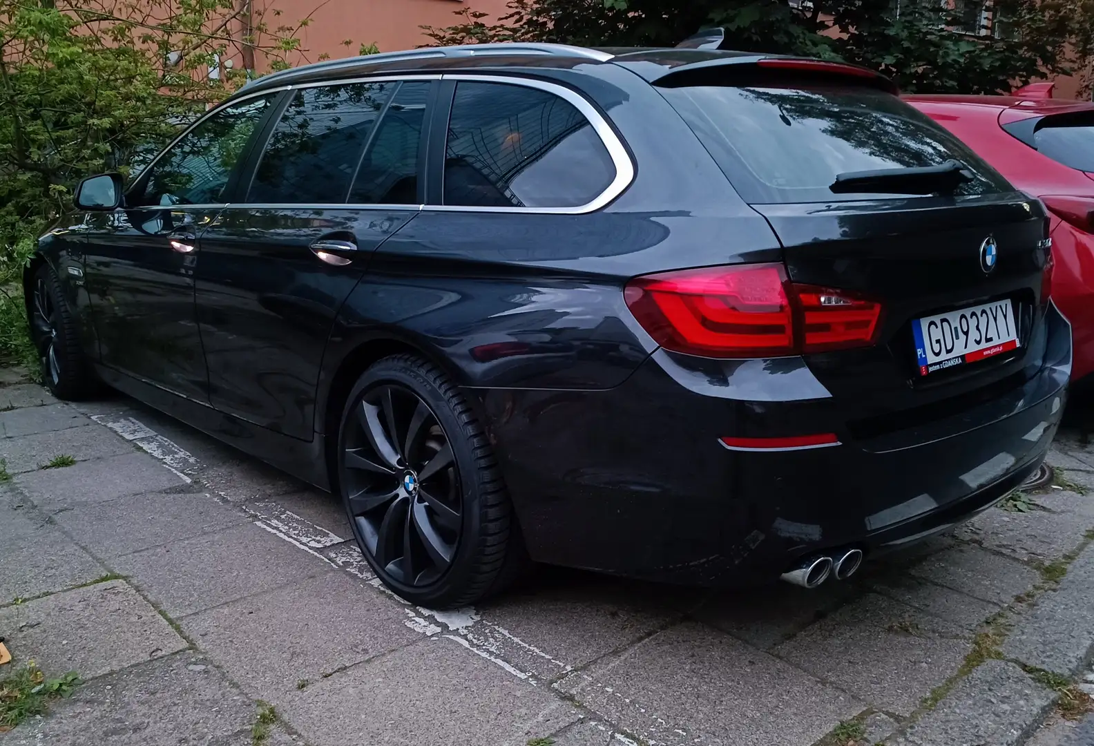 BMW 530 Serie 5 F11 Touring 530d xdrive FULL 90.000€ Gris - 2