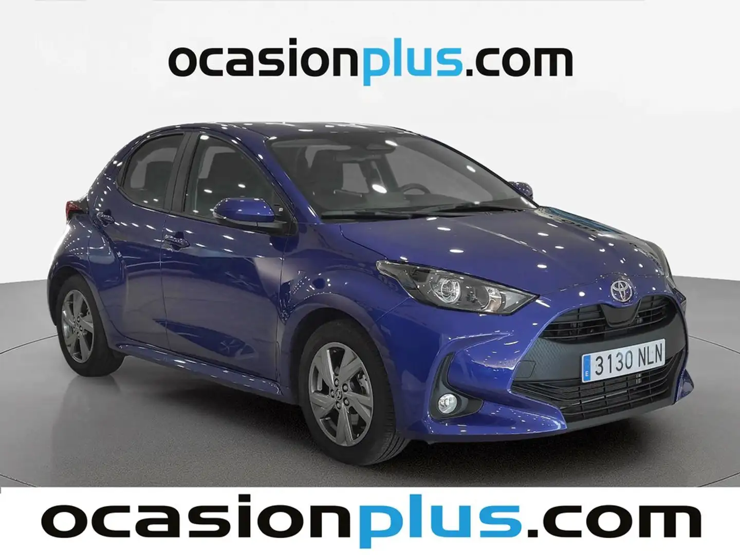 Toyota Yaris 120H 1.5 Active Plus Azul - 2