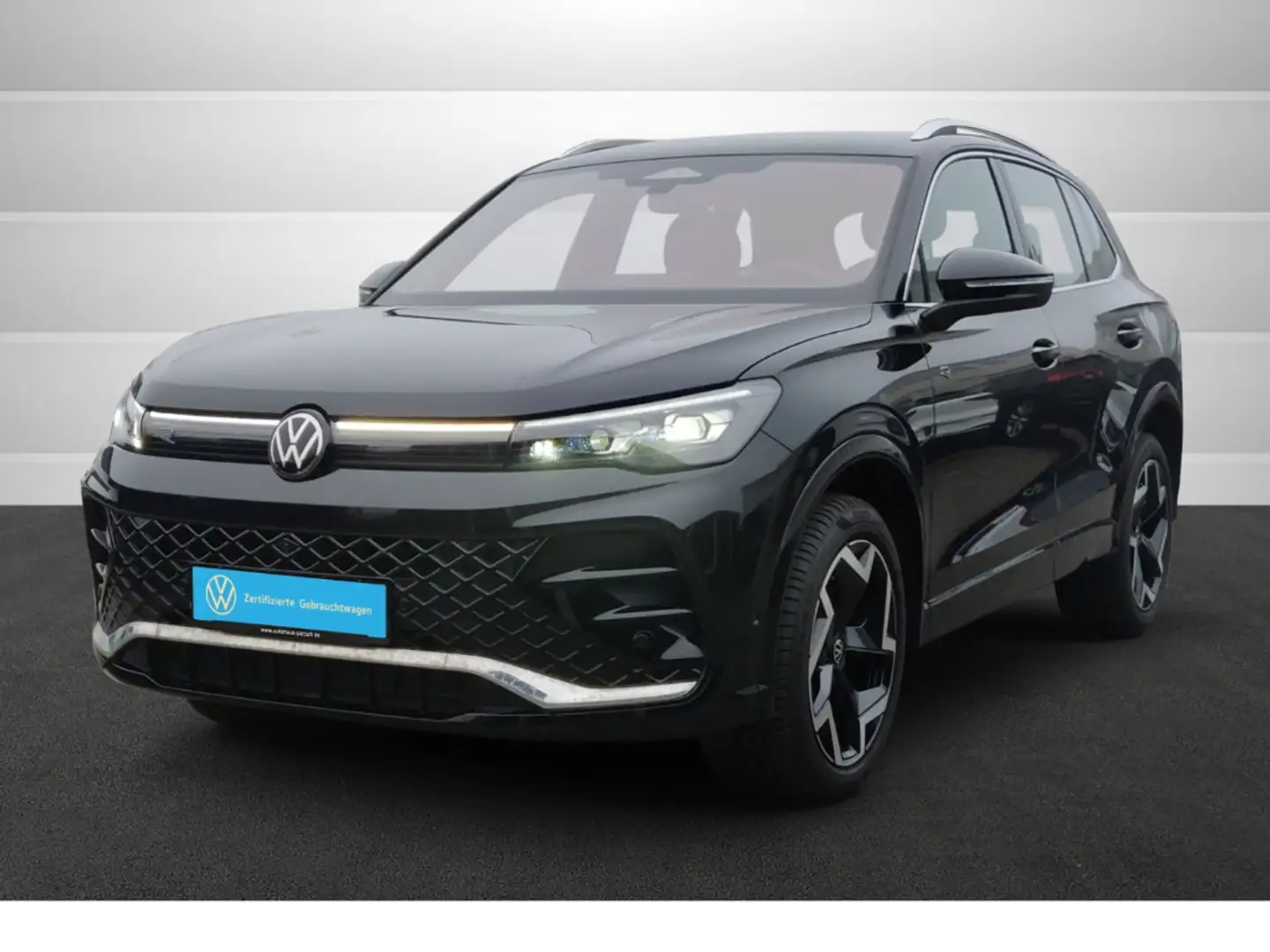 Volkswagen Tiguan 2.0 TDI R-Line 4M IQ.Light Leder Standhzg Schwarz - 2