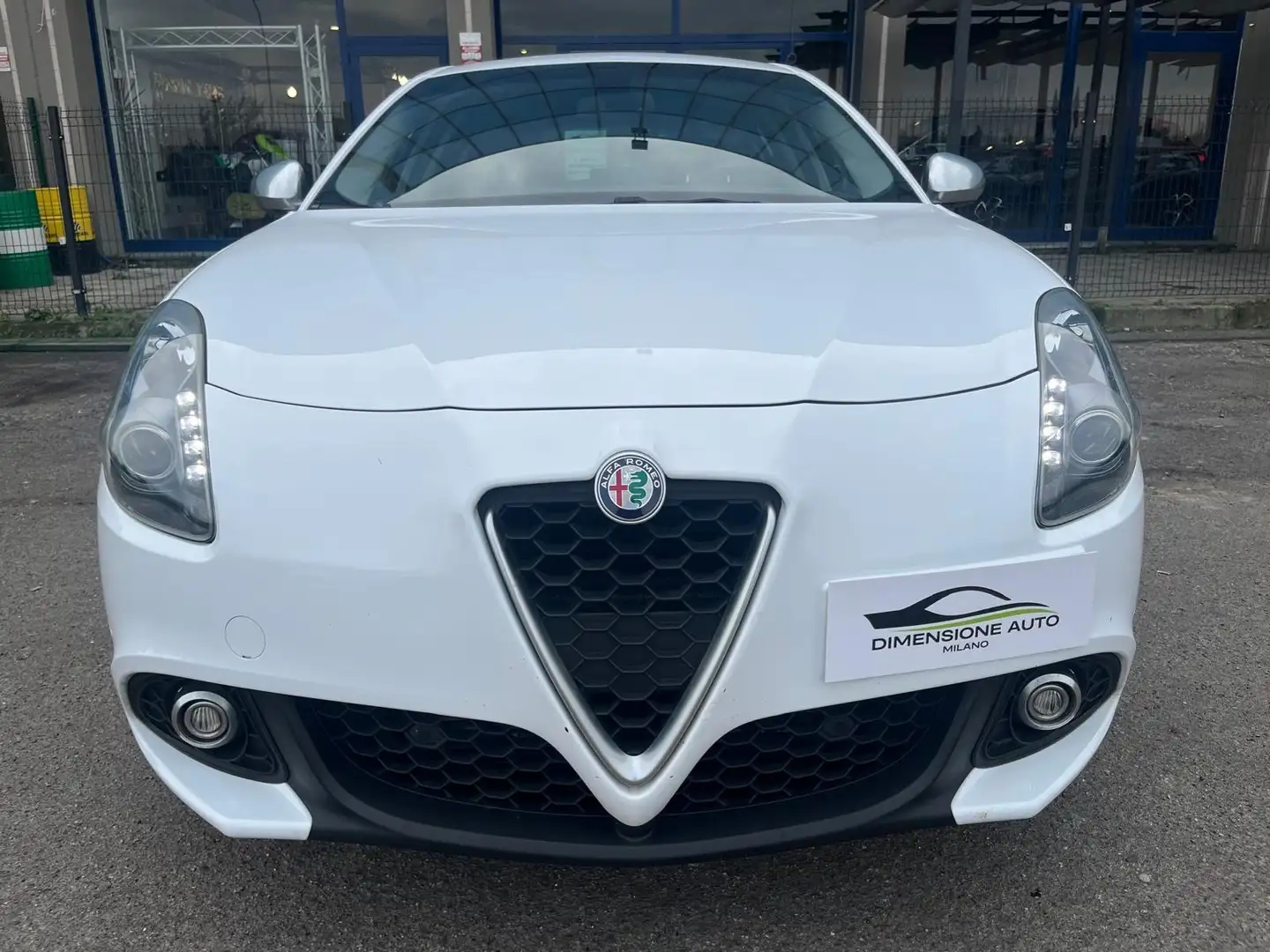 Alfa Romeo Giulietta Giulietta III 2016 2.0 jtdm super150cv Bianco - 2