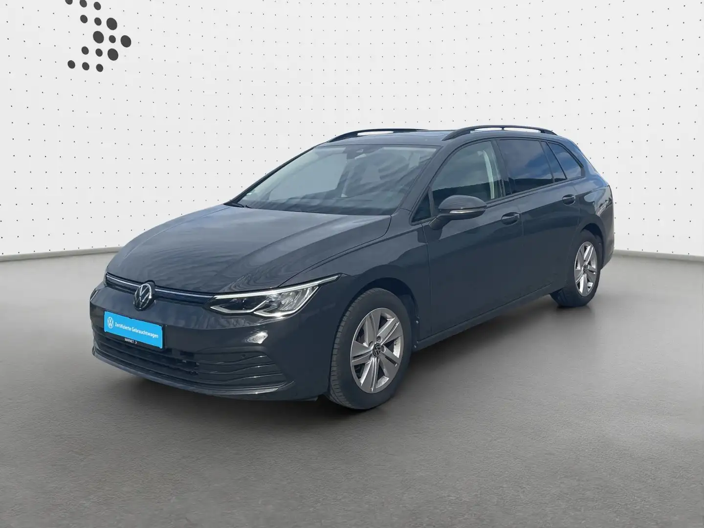 Volkswagen Golf Variant VIII Life 2.0 TDI DSG* Navi*AHK*Pan Gris - 2