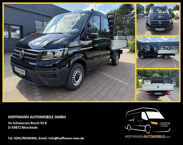 Volkswagen Crafter 35 Pritsche DOKA L2 COC *AHK 3000KG*
