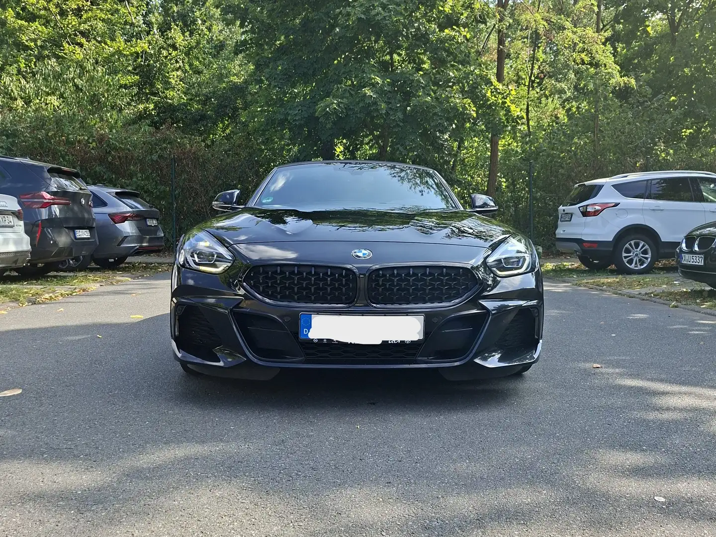 BMW Z4 Z4 sDrive30i M Sport Schwarz - 2