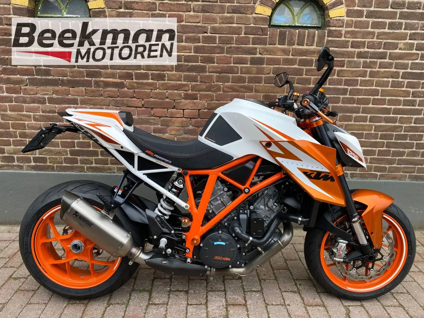 KTM 1290 Super Duke R SE Wit - 1