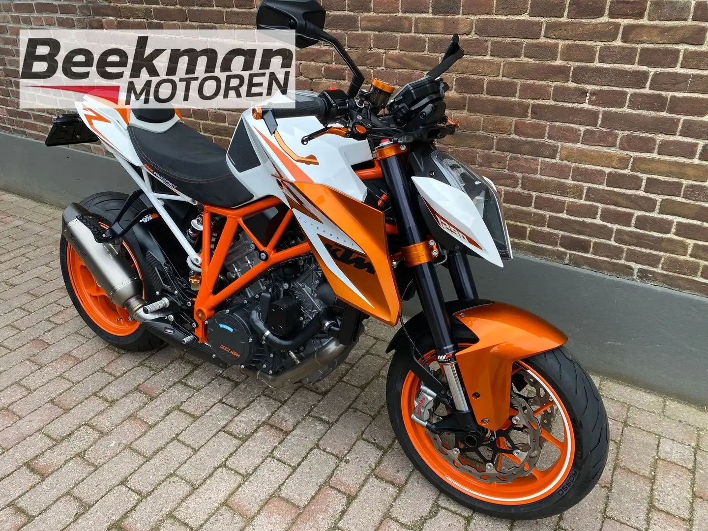 KTM 1290 Super Duke R SE Wit - 2