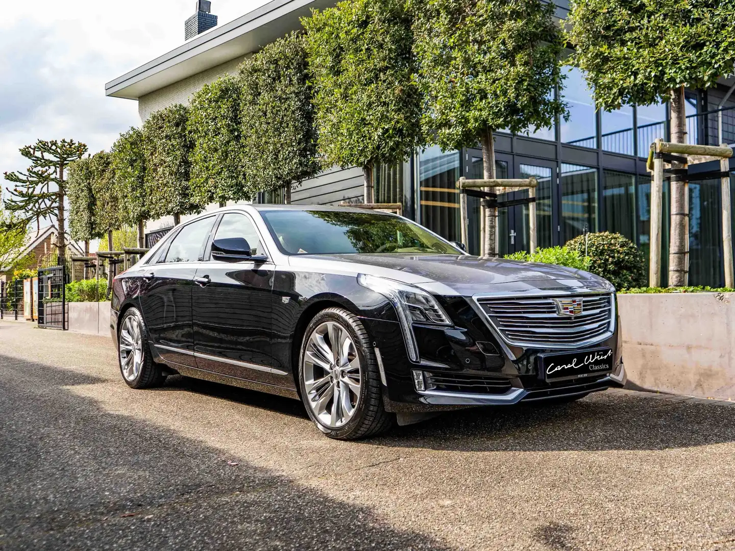 Cadillac CT6 3.0 V6 AWD Platinum Schwarz - 1