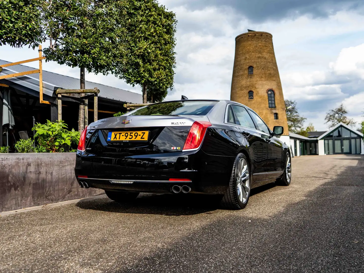 Cadillac CT6 3.0 V6 AWD Platinum Schwarz - 2