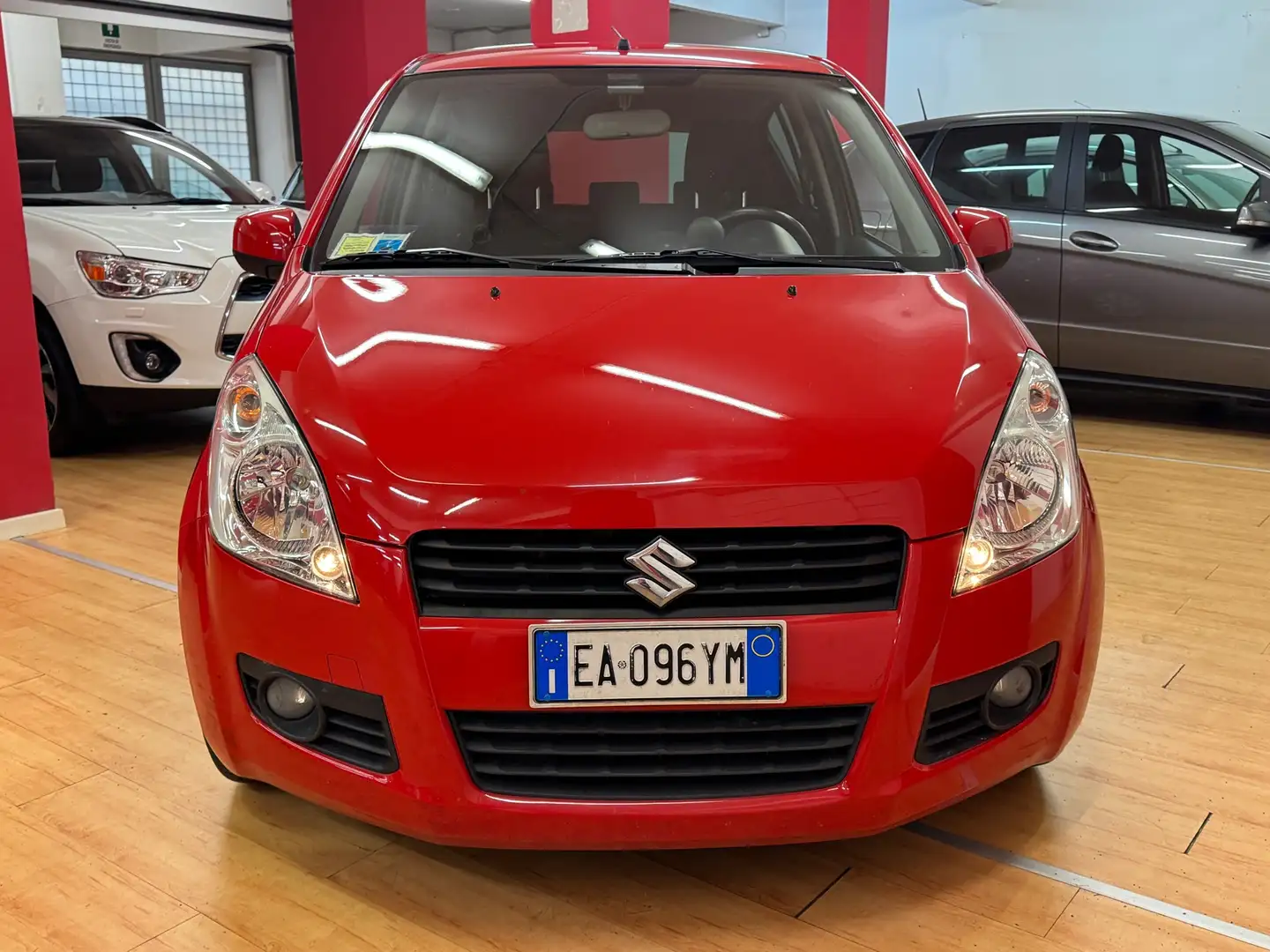 Suzuki Splash 1.0 GLS GPL UNIPRO GARANTITA PERMUTE BEN TENUTA Roşu - 2