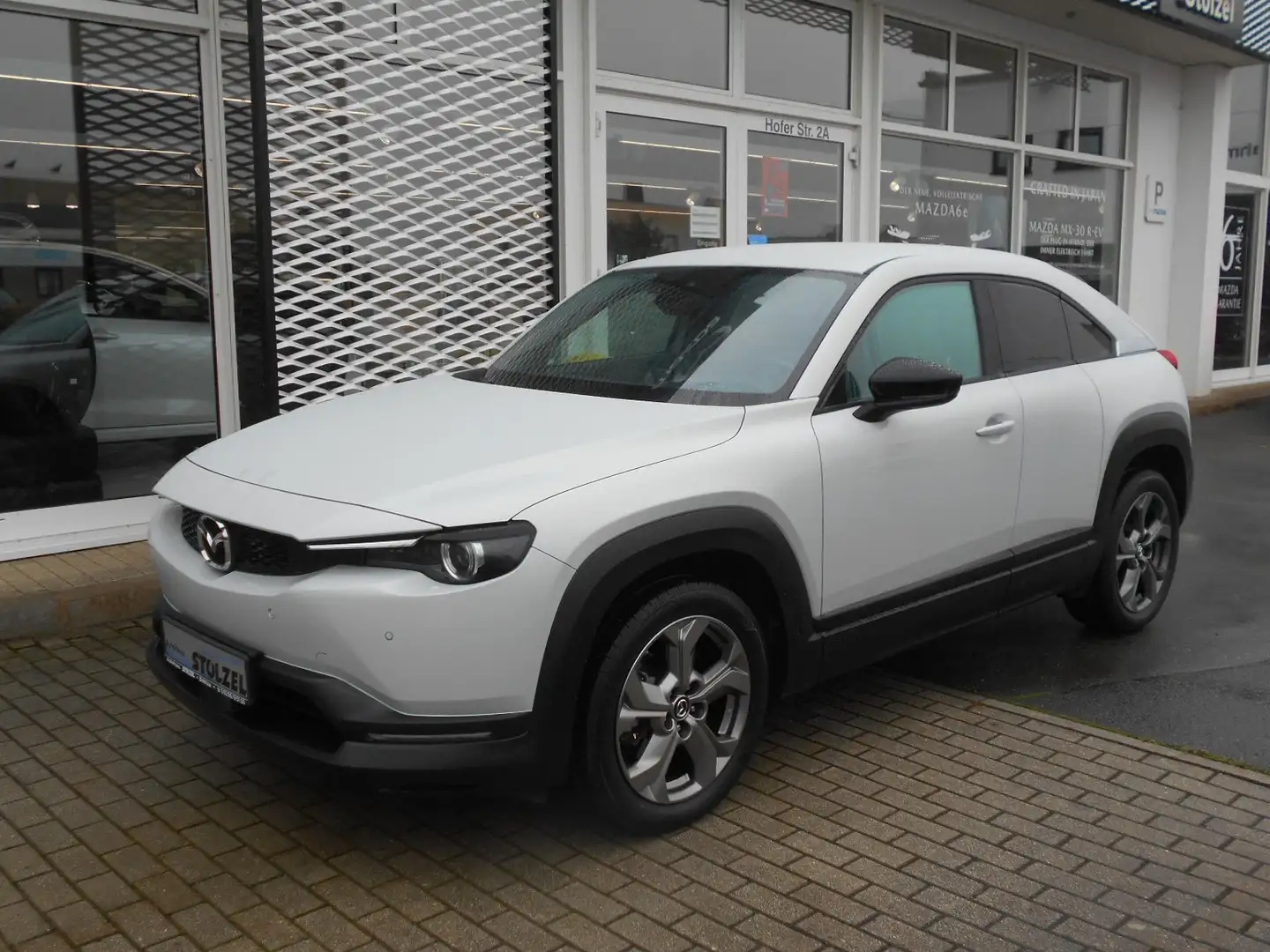 Mazda MX-30 MX-30 EV e-SKYACTIV FIRST EDITION #HUD#LHZ#CARPLAY Weiß - 2