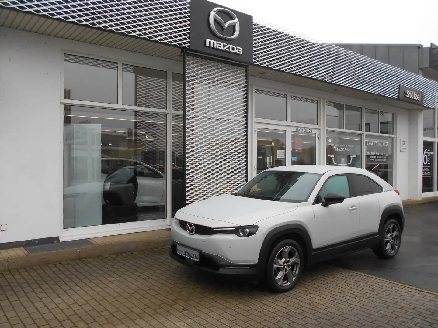 Mazda MX-30 MX-30 EV e-SKYACTIV FIRST EDITION #HUD#LHZ#CARPLAY Weiß - 1