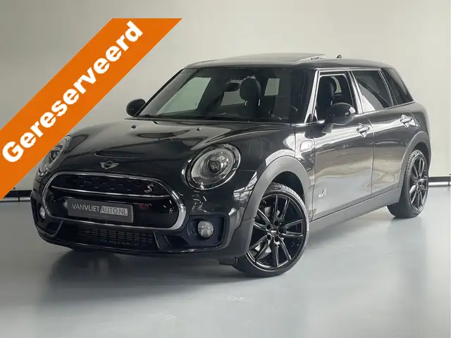 MINI Cooper S Clubman Mini 2.0 ALL4 Chili Serious Business / Leder / Pan