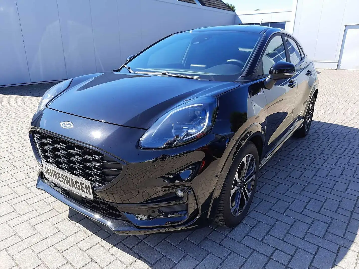 Ford Puma 1.0 EcoBoost Hybrid Aut. ST-LINE Schwarz - 1